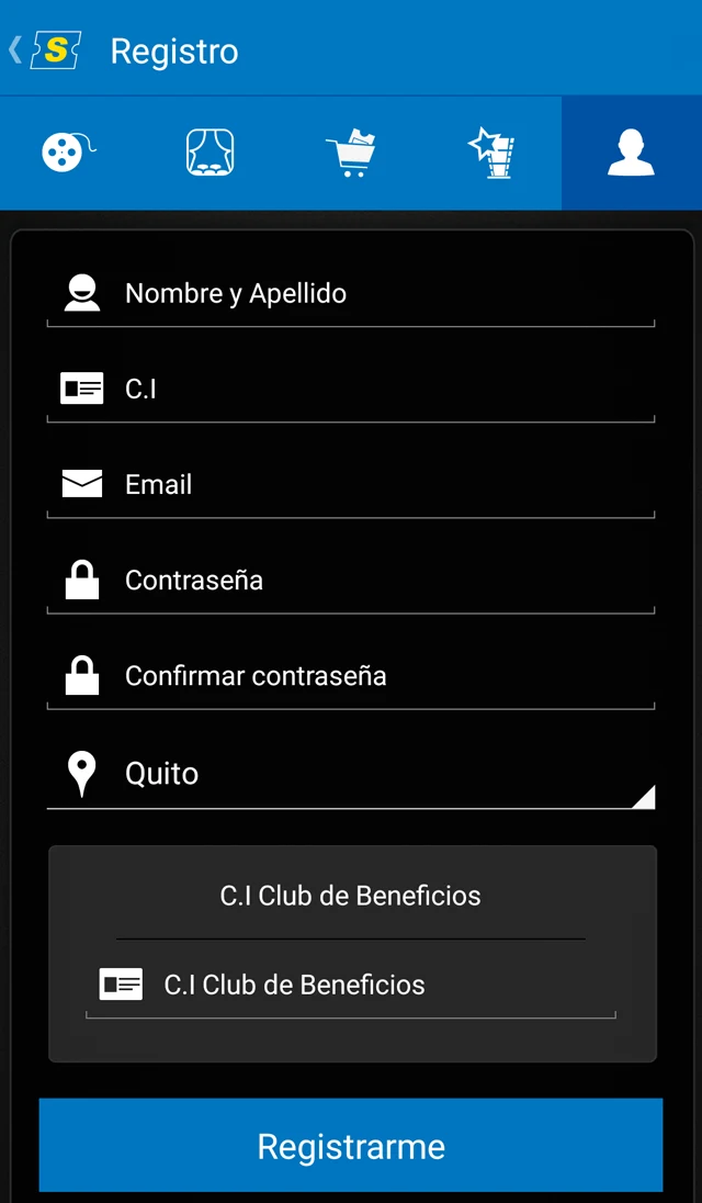 Supercines screenshot